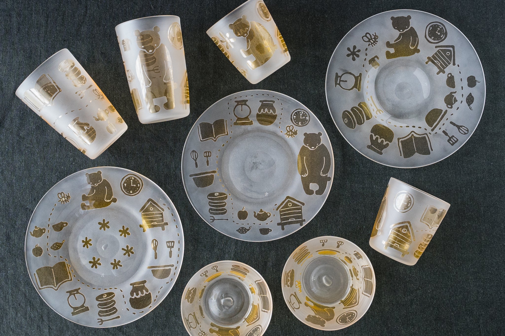 ワタナベサラ | ガラス作家の器販売 | 和食器通販 四季折折オンライン