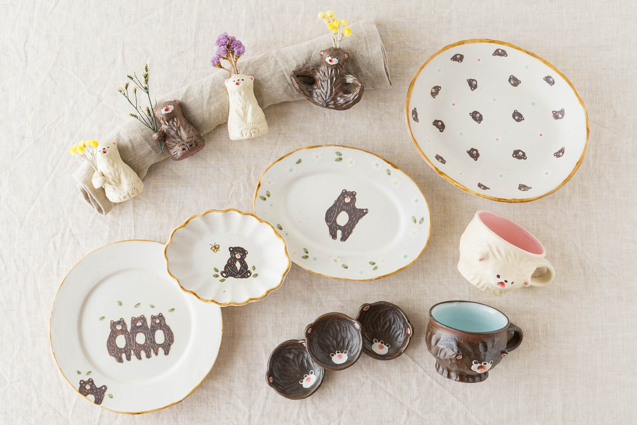 加藤美紀子 Mikiko KATO | 作家のうつわ販売 | 四季折折