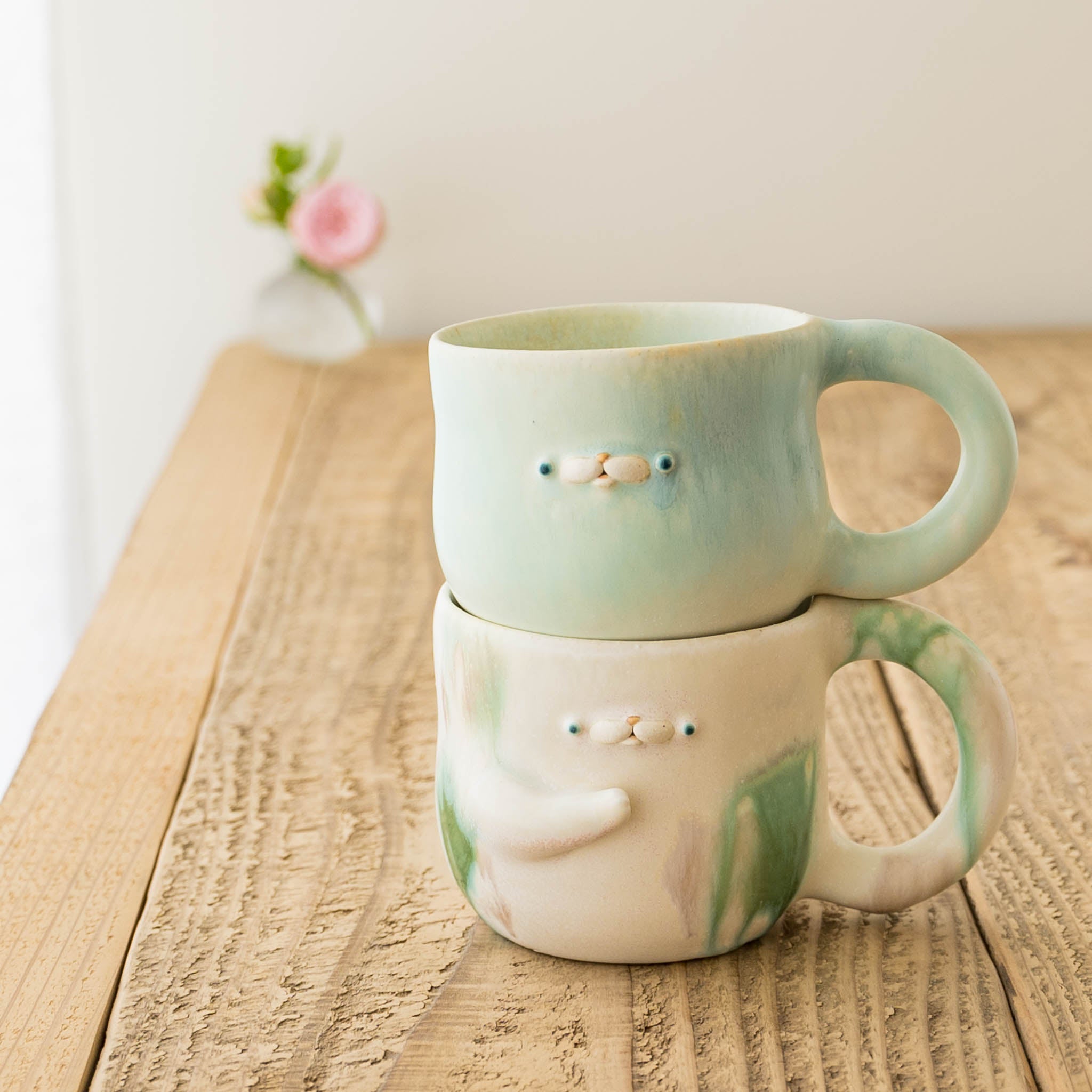 作家物 陶芸 鉢 共箱・しおり付き 銘「七斗美」 直径約29cm 作家物