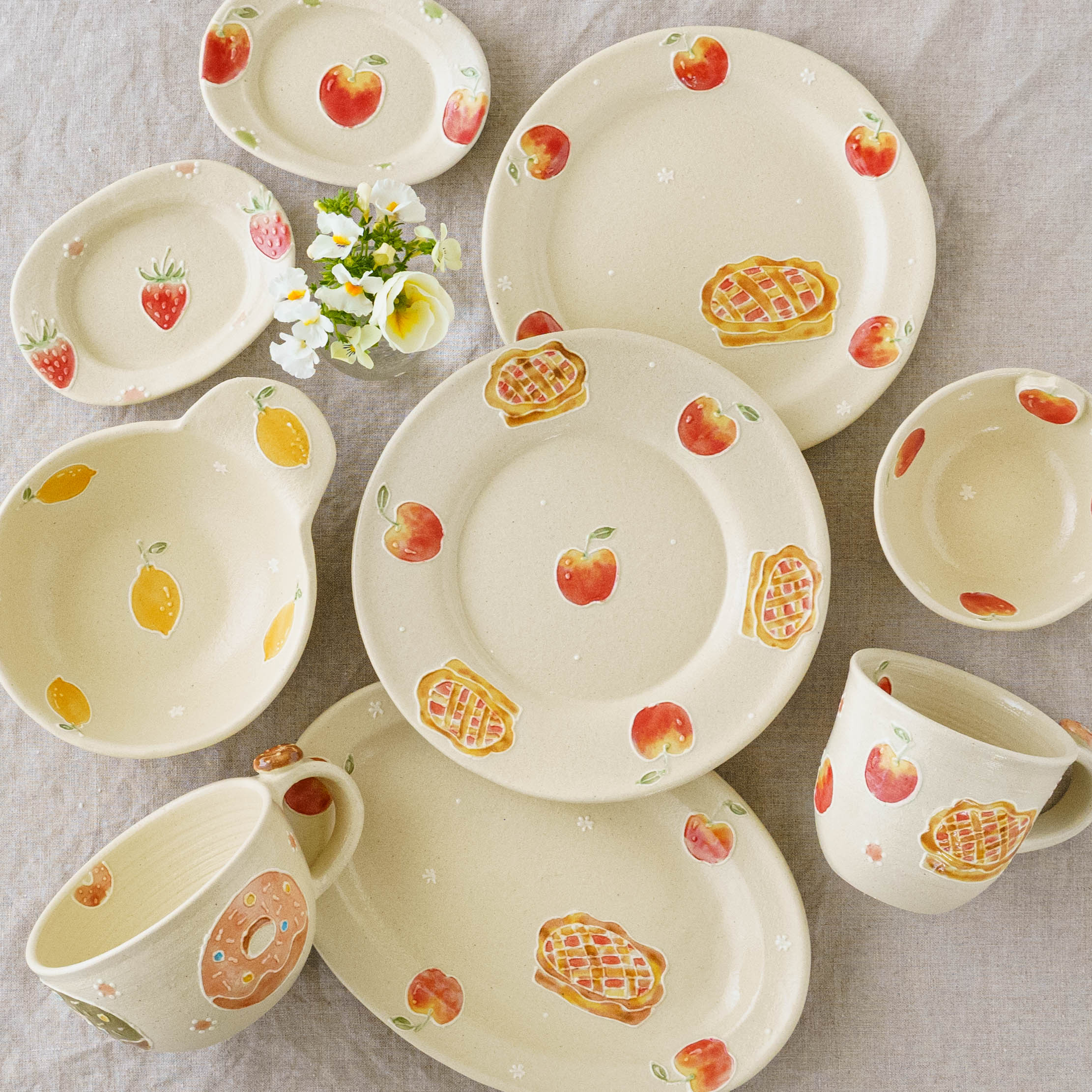 中村佳菜子　おうちプレート&箸置きセット 中村佳菜子 おうちプレート&箸置きセット 2025年最新】中村佳菜子の