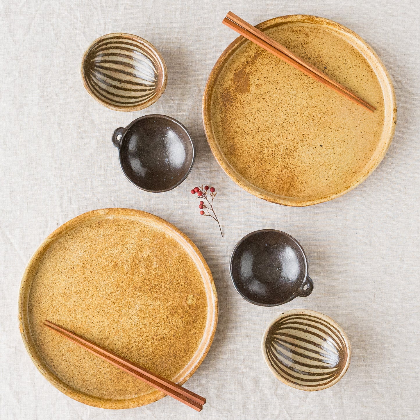 庄司理恵さんのうつわ