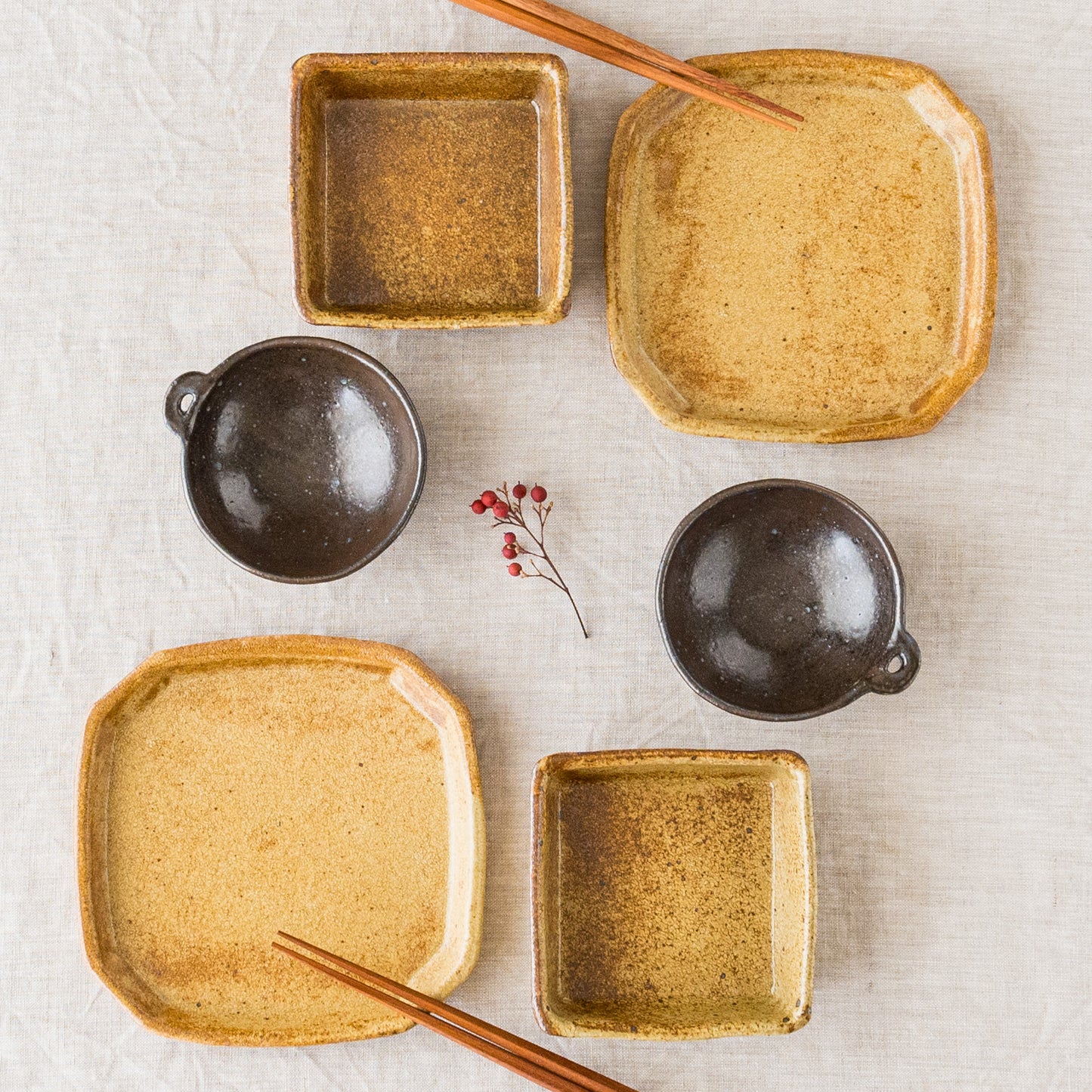 庄司理恵さんのうつわ