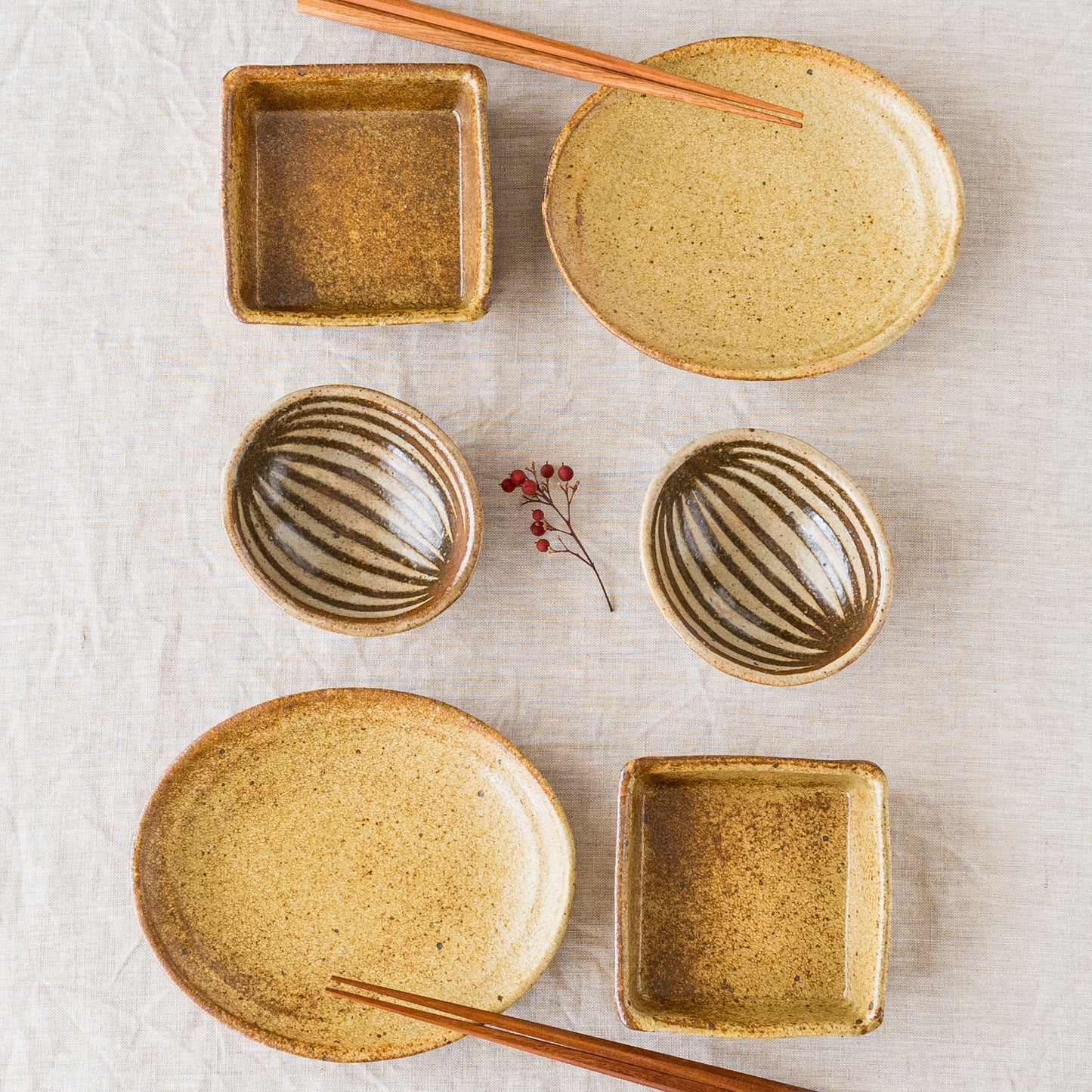 庄司理恵さんのうつわ