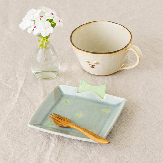 Gift box plate green | Atelier Monora