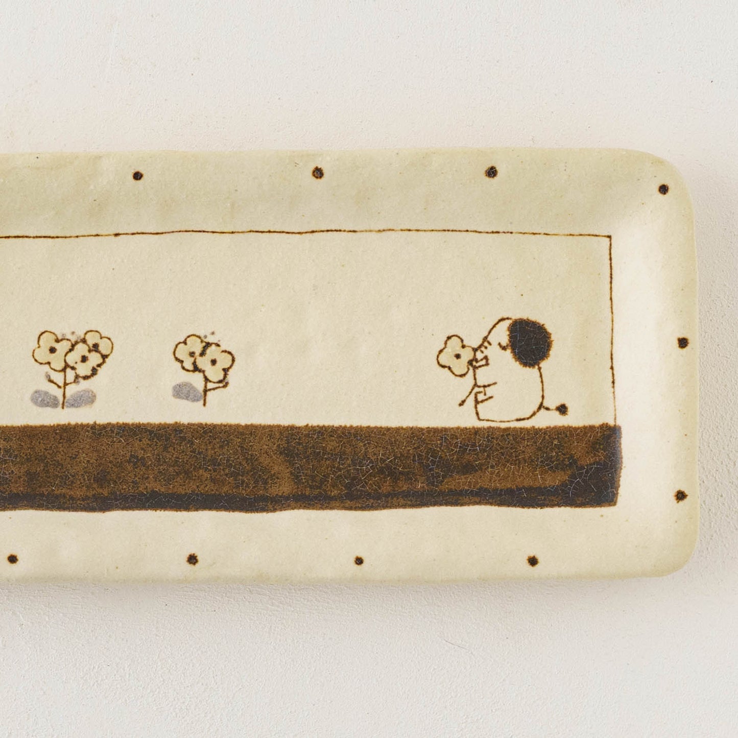 Tray L Elephant | Maruban Ceramics Factory