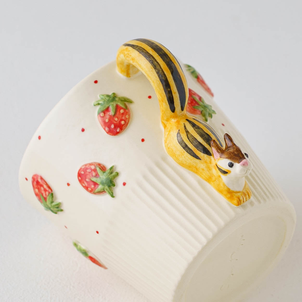 Long Cup Squirrel Litttle Strawberry | Sugar Poppo