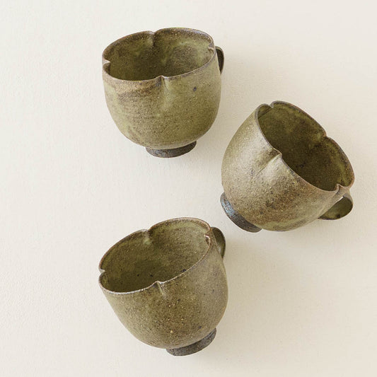 Flower Mug Kohiki | Sakiko Tomibe