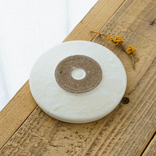 17.5cm plate | Hideo Tsujinaka