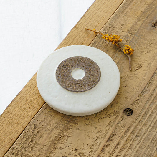 13.5cm plate | Hideo Tsujinaka