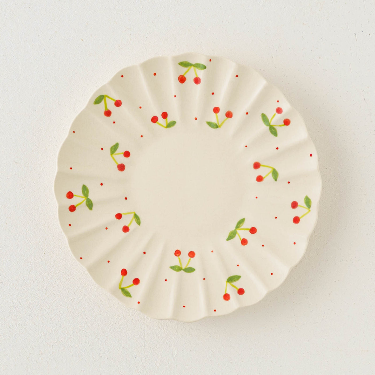 Cup & Saucer Ruffle Squirrel Cherry | Sugar Poppo