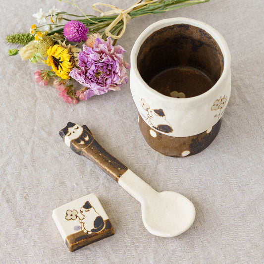 スプーン ねこ|丸伴工場