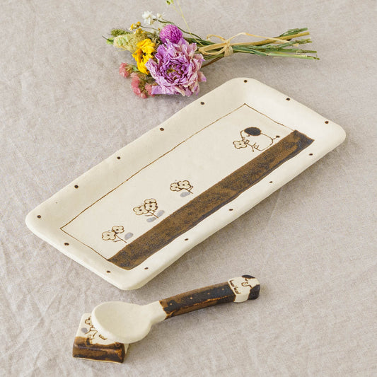 横長トレー 大 ぞう|丸伴工場