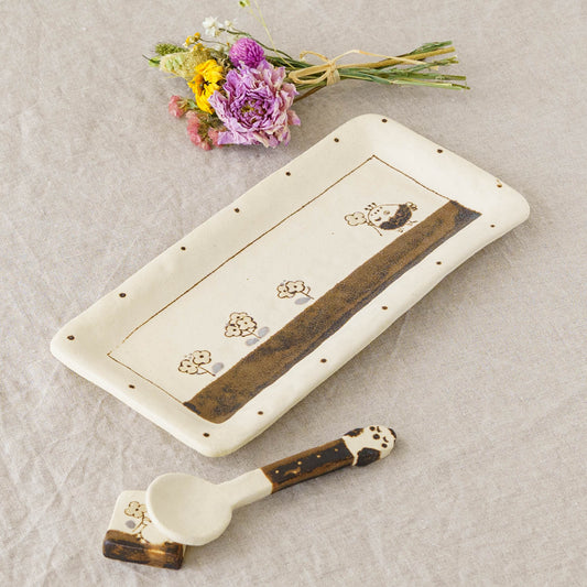 横長トレー 大 とり|丸伴工場