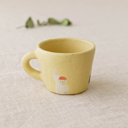 Mug Small, yellow | Aya Watanuki