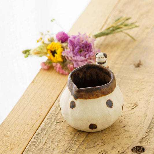 ミニピッチャー いぬ|丸伴工場