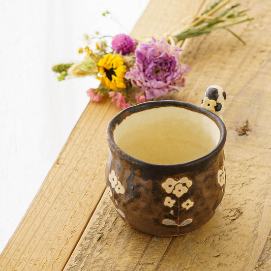 ぽってりゆのみ ひつじ|丸伴工場