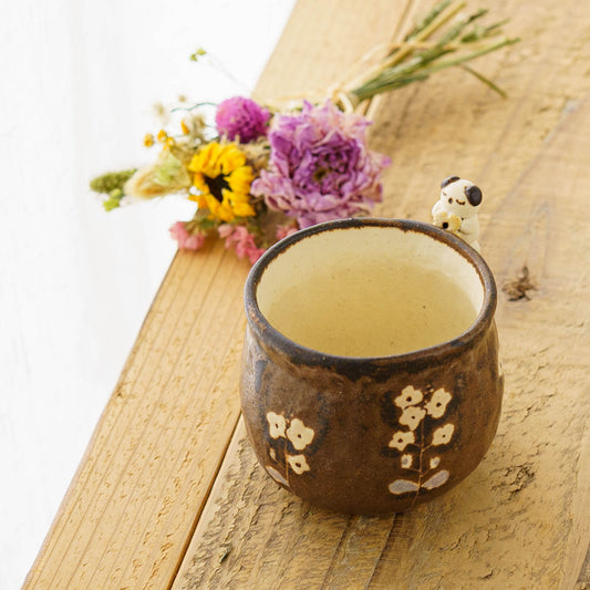 ぽってりゆのみ いぬ|丸伴工場