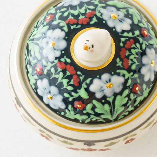Lidded box duck B | Ayano Arai