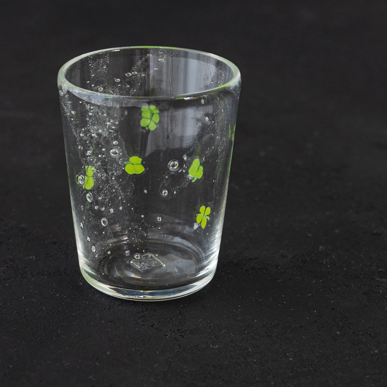 クローバーグラス 小|極楽寺がらす工房