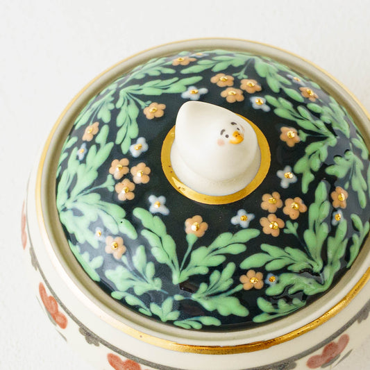 Lidded box duck A | Ayano Arai