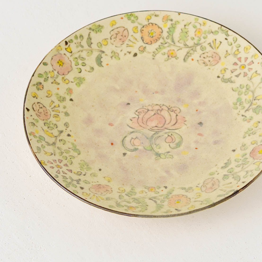 Lotus Sarasa Plate | Hahamiya