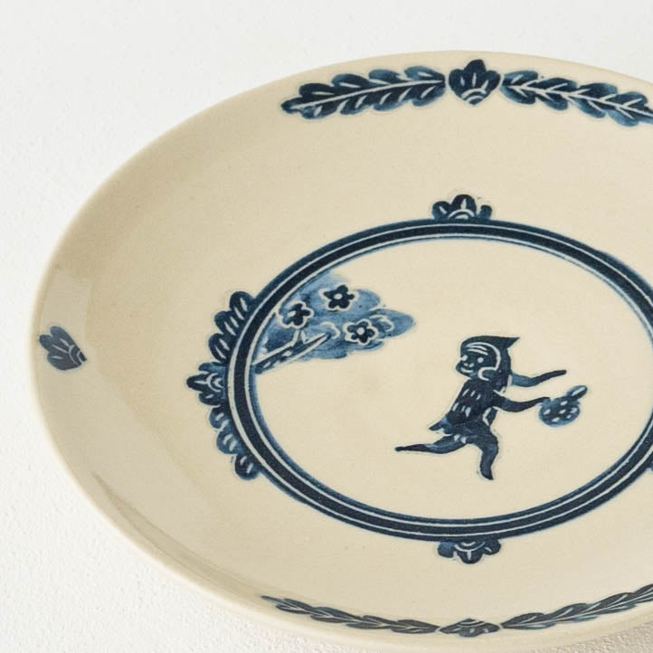 15cm plate Monkey|Naoko Yoshimura