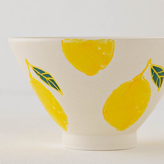 Hasamiyaki fruits Bowl Lemon