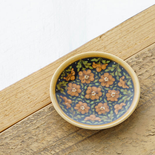 Plate flower yellow S|Ayano Arai