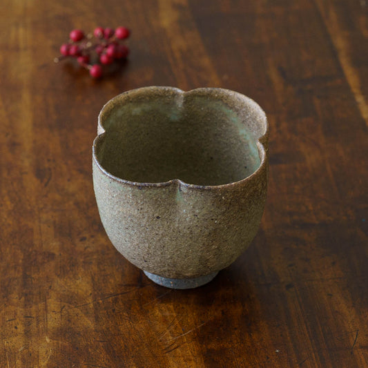 Flower cup kohiki | Sakiko Tomibe