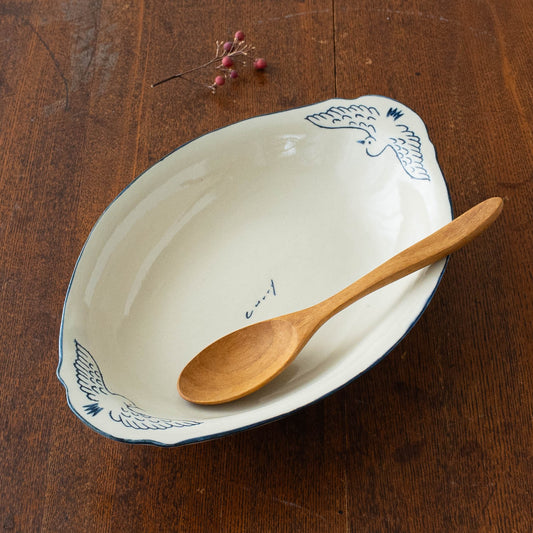 Curry Plate Bird | Naoko Yoshimura