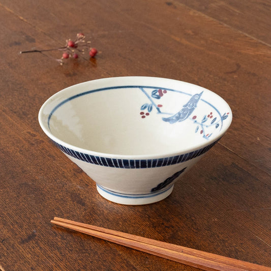 Rice Bowl Bird|Naoko Yoshimura