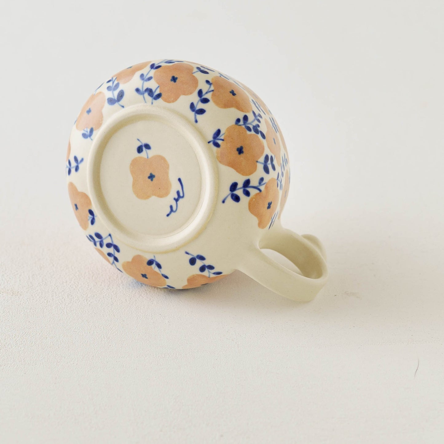 スープカップ アヒル ピンク|荒井彩乃