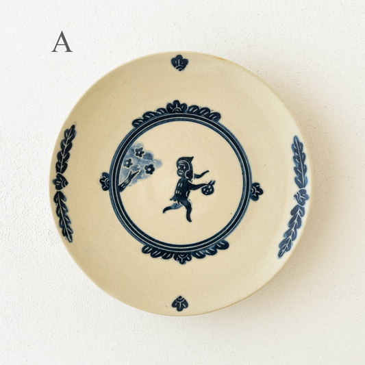 15cm plate Monkey|Naoko Yoshimura