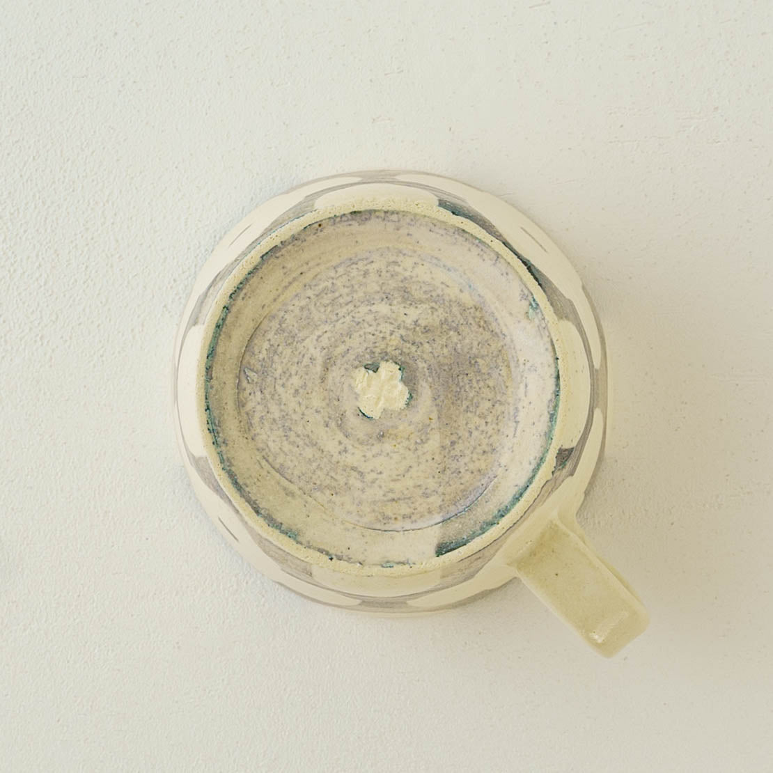 コーヒーカップ グレー|ひつじのてしごと 前田祥子