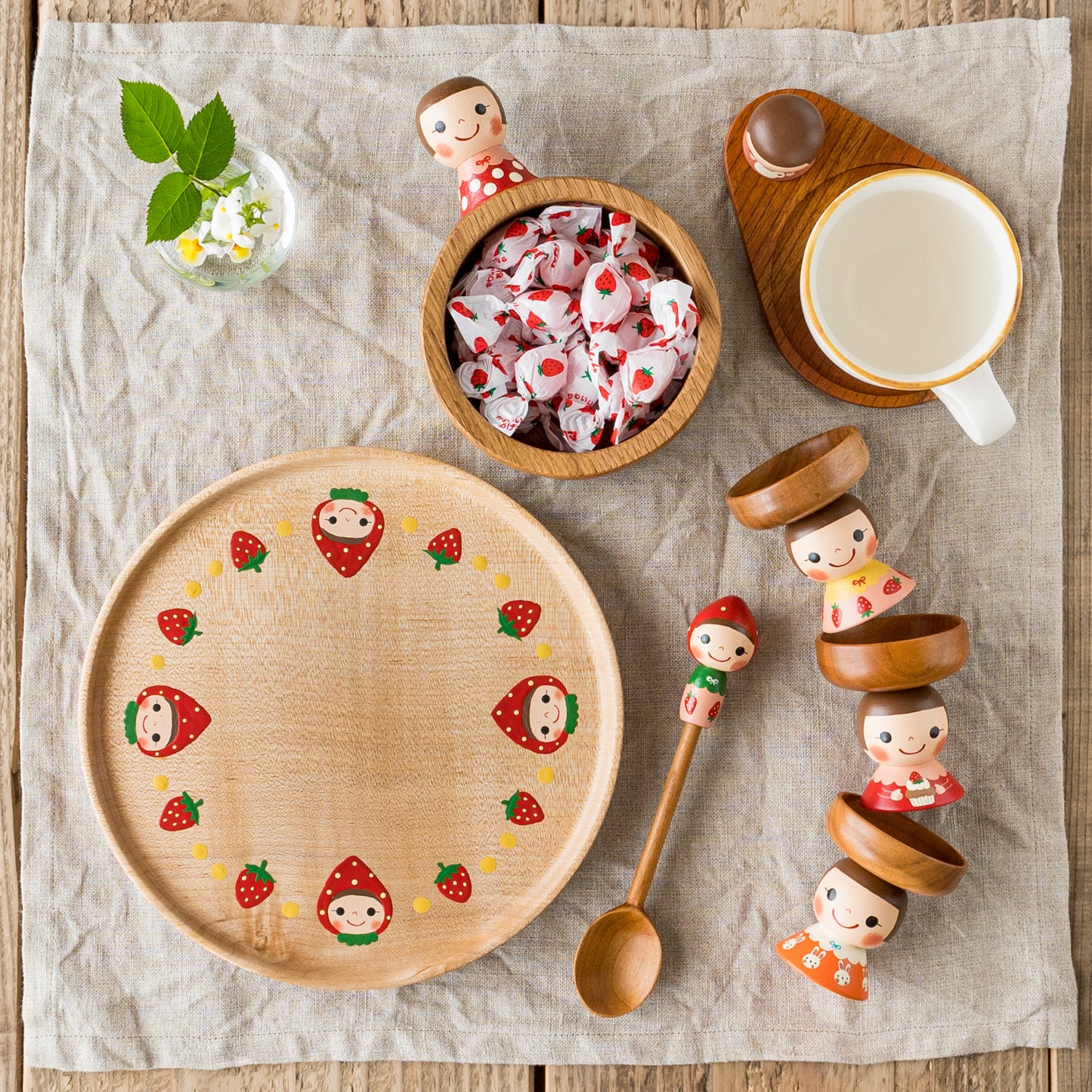 木絵雑貨さんの木製雑貨