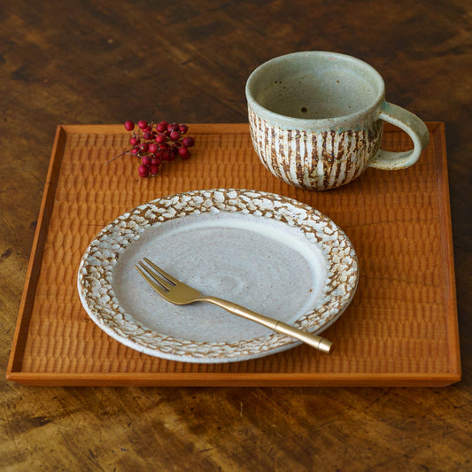 Arboles plate morning | Toyoda Rei