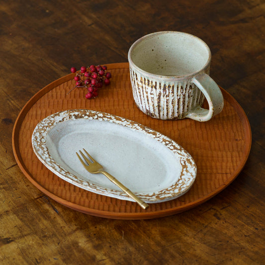 Arboles tapas plate morning | Toyoda Rei