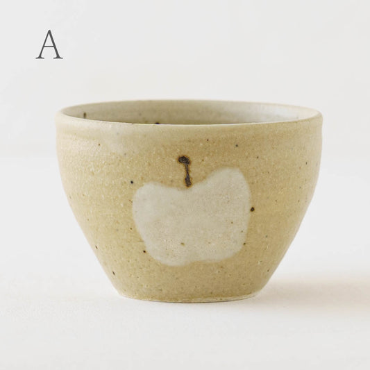 Cup apple brown | Harada Haruko