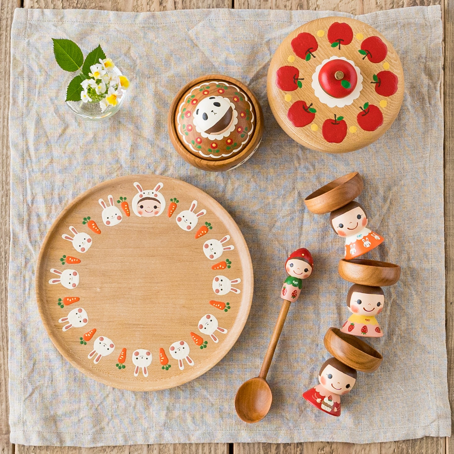 木絵雑貨さんの木製雑貨