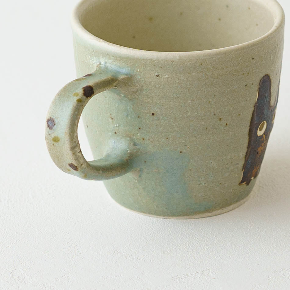 Mug rabbit Blue | Harada Haruko
