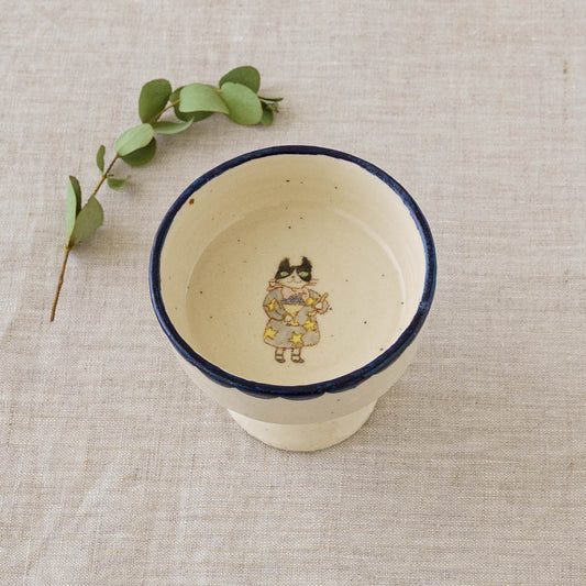 Cat Dessert Cup A | Yukiko Nagahama (Yabukarabou)