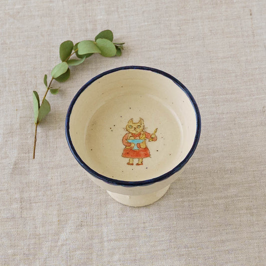 Cat Dessert Cup D | Yukiko Nagahama (Yabukarabou)