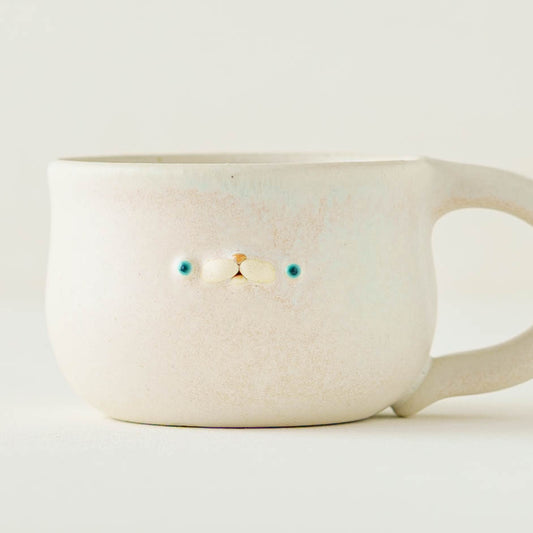 poco mug white A|堀江遼子
