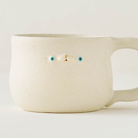 poco mug white B|堀江遼子