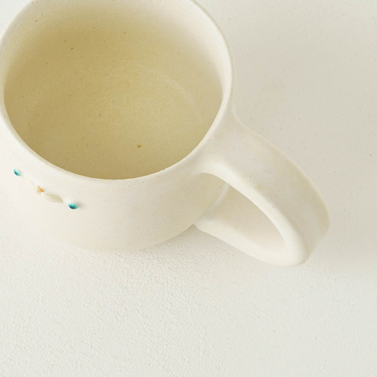 poco mug white B|堀江遼子