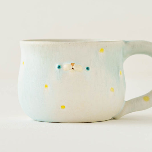 poco mug yellow x dot|堀江遼子