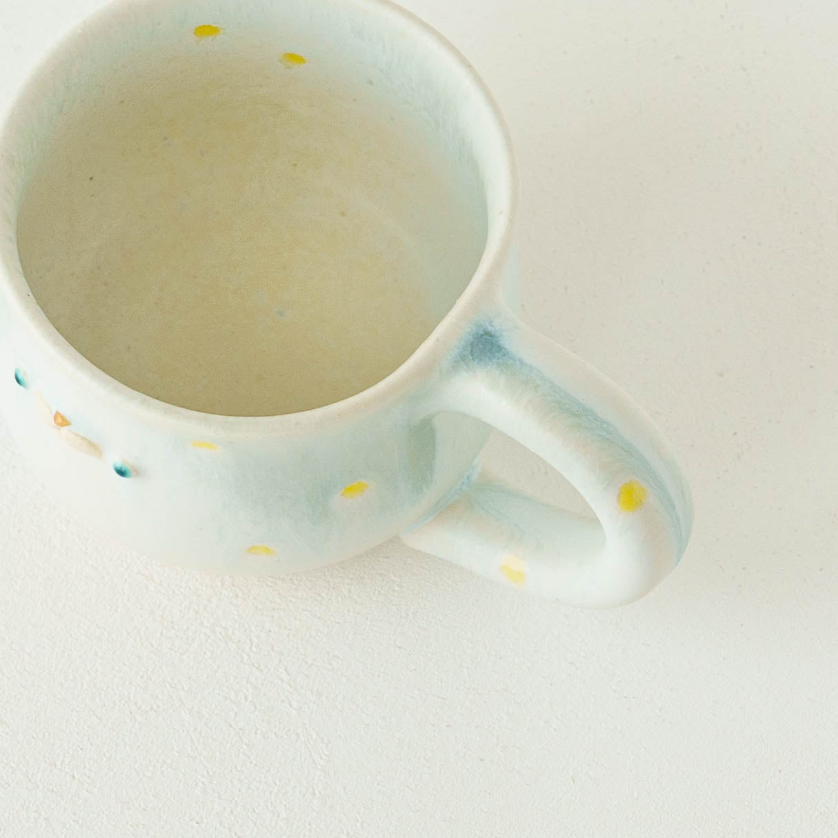 poco mug yellow x dot|堀江遼子