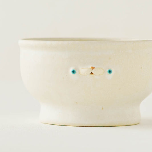 poco bowl white B|堀江遼子