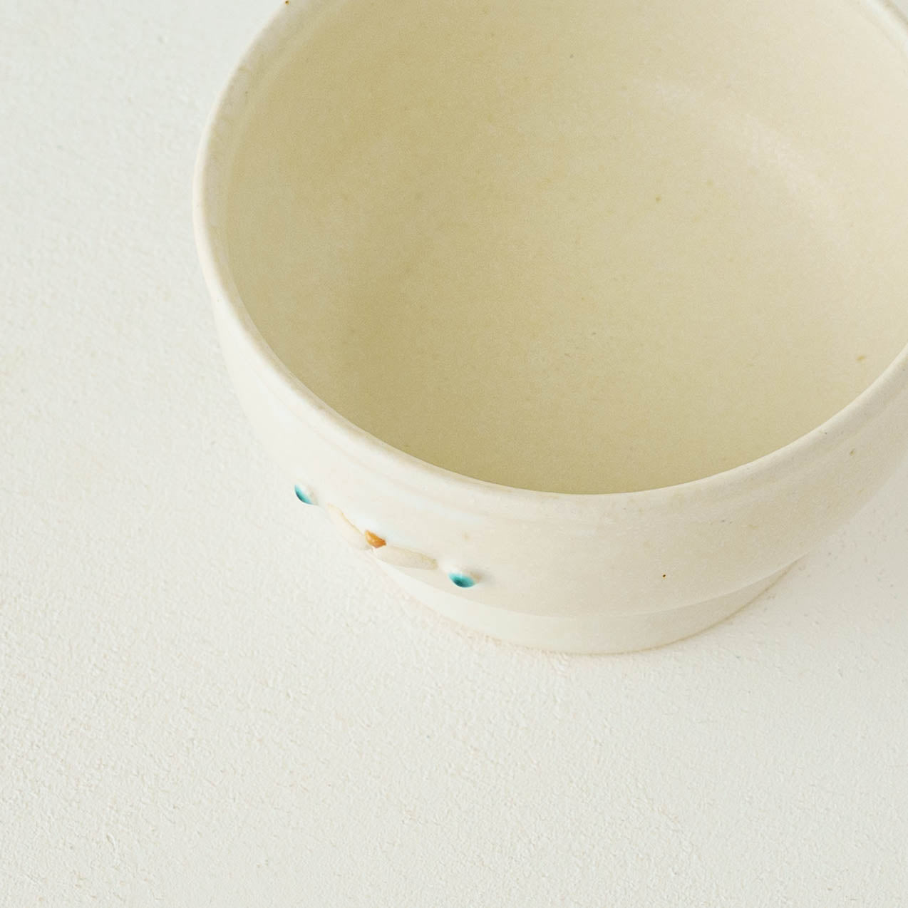 poco bowl white B|堀江遼子
