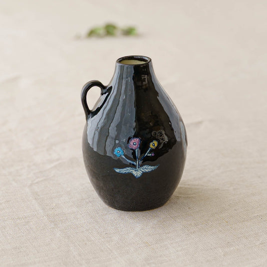 Vase Cat C|poetoria Yuka Taneda